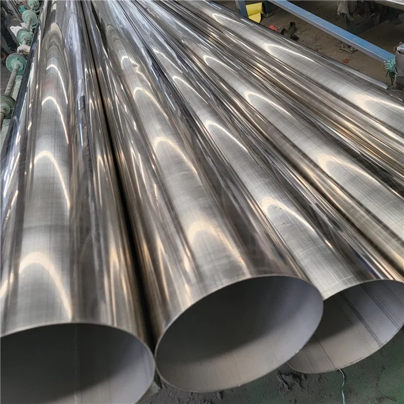ASTM A312 TP316L Stainless Steel ERW Pipe